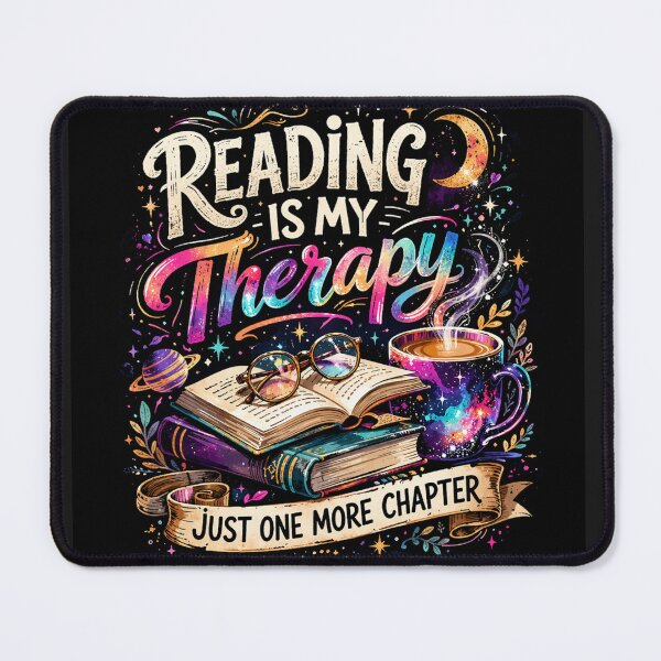Item preview, Reading Is My Therapy Shirt, Book Lover Gift, Funny Reading Tee, Bookworm Aesthetic, Introvert Reader Design designed and sold by UrbanCanvvas.