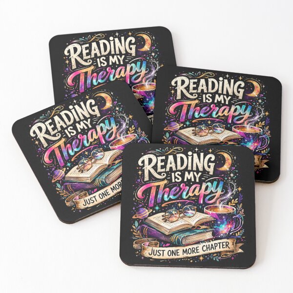 Item preview, Reading Is My Therapy Shirt, Book Lover Gift, Funny Reading Tee, Bookworm Aesthetic, Introvert Reader Design designed and sold by UrbanCanvvas.
