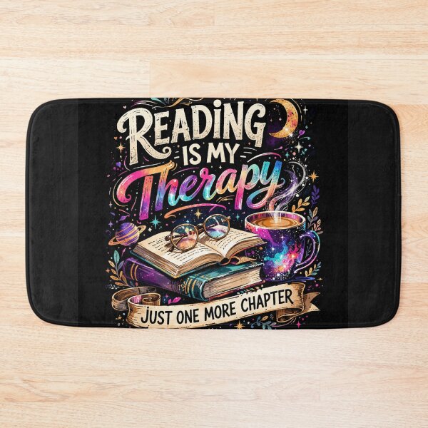 Item preview, Reading Is My Therapy Shirt, Book Lover Gift, Funny Reading Tee, Bookworm Aesthetic, Introvert Reader Design designed and sold by UrbanCanvvas.