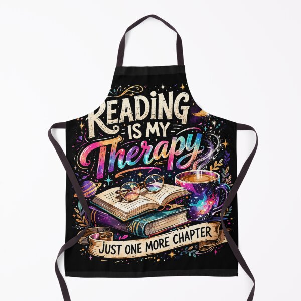 Item preview, Reading Is My Therapy Shirt, Book Lover Gift, Funny Reading Tee, Bookworm Aesthetic, Introvert Reader Design designed and sold by UrbanCanvvas.