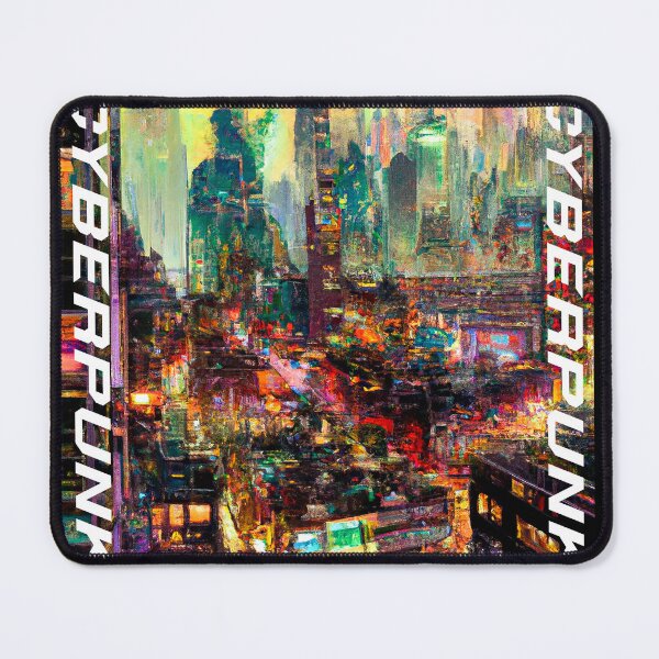 Item preview, Cyberpunk City designed and sold by PkDesignHub.