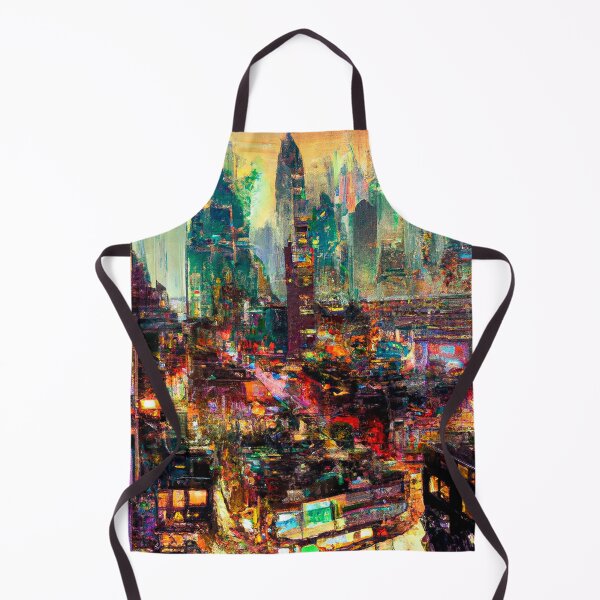 Item preview, Cyberpunk City designed and sold by PkDesignHub.