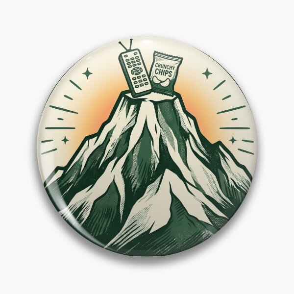 Item preview, Reached Off The Couch Funny Outdoor Hiking Parody Design designed and sold by LineLoo.