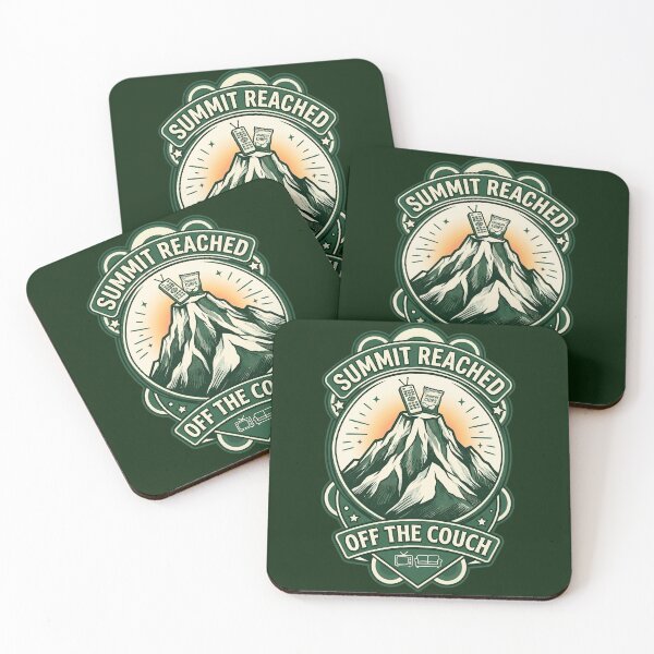 Item preview, Reached Off The Couch Funny Outdoor Hiking Parody Design designed and sold by LineLoo.