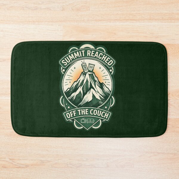 Item preview, Reached Off The Couch Funny Outdoor Hiking Parody Design designed and sold by LineLoo.