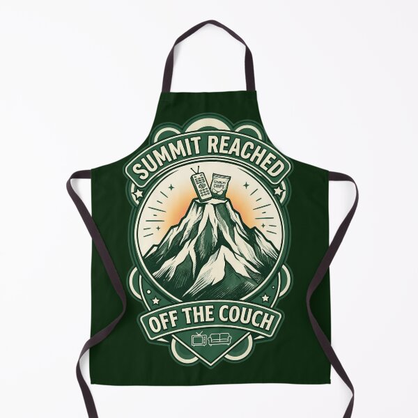 Item preview, Reached Off The Couch Funny Outdoor Hiking Parody Design designed and sold by LineLoo.