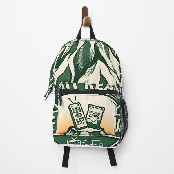 Item preview, Reached Off The Couch Funny Outdoor Hiking Parody Design designed and sold by LineLoo.