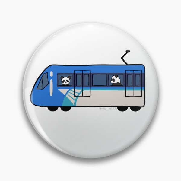 Item preview, Pandas on airport express in Hong Kong designed and sold by Adaptixstudio.