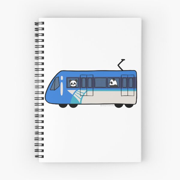 Item preview, Pandas on airport express in Hong Kong designed and sold by Adaptixstudio.