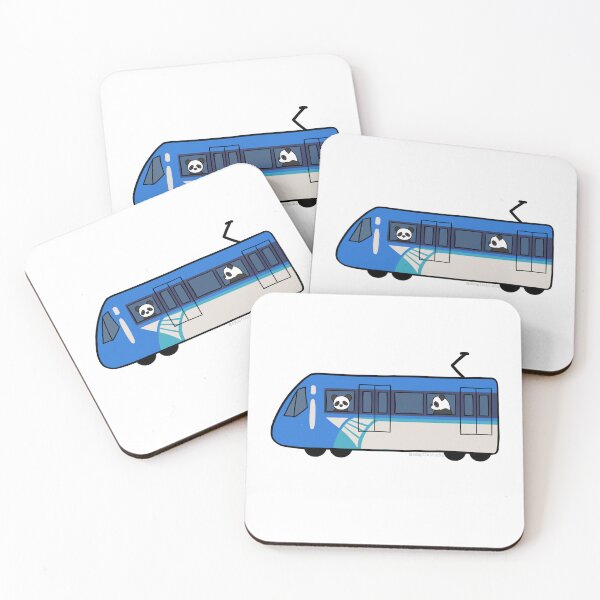 Item preview, Pandas on airport express in Hong Kong designed and sold by Adaptixstudio.
