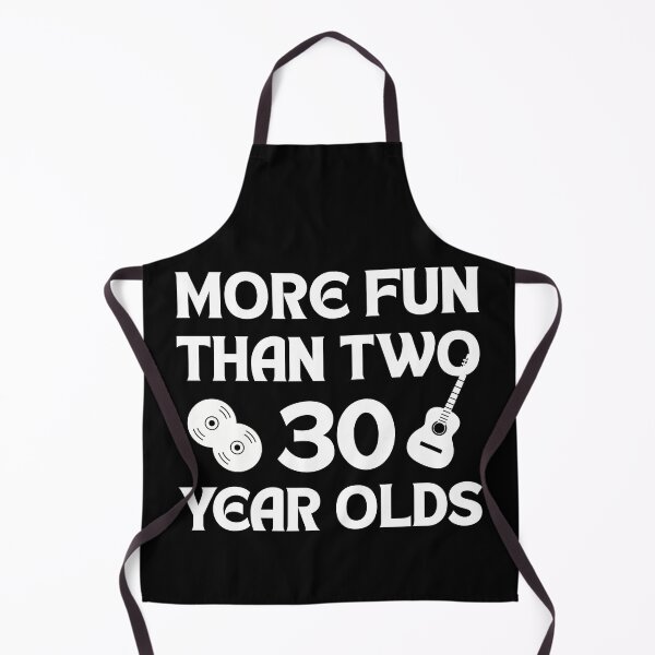 Item preview, More Fun Than Two 30 Year Olds Funny 60th Birthday Gift Clean Modern Design designed and sold by MargaretEveShop.