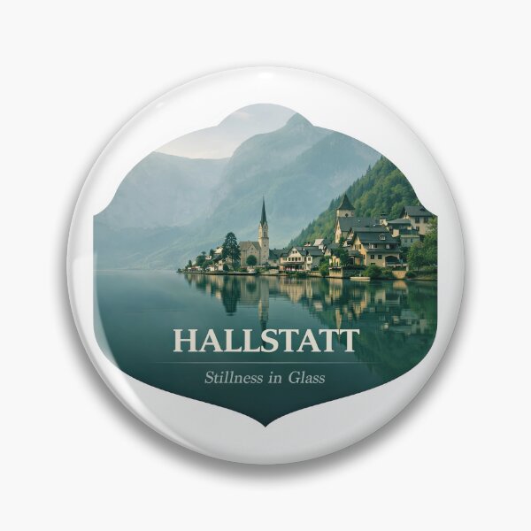 Item preview, Hallstatt Mirrors Quiet Mountains designed and sold by EdvvinStudios.
