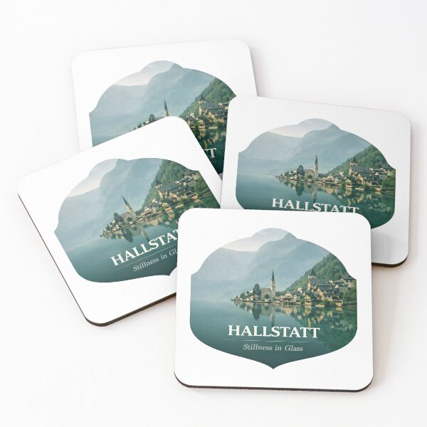 Item preview, Hallstatt Mirrors Quiet Mountains designed and sold by EdvvinStudios.