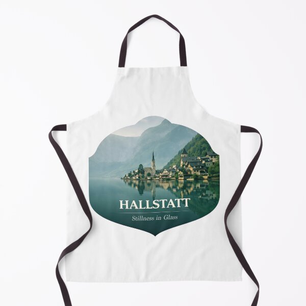 Item preview, Hallstatt Mirrors Quiet Mountains designed and sold by EdvvinStudios.