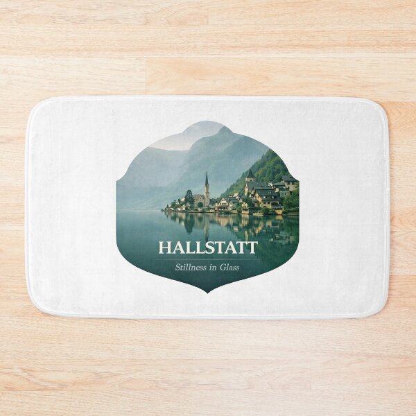Item preview, Hallstatt Mirrors Quiet Mountains designed and sold by EdvvinStudios.