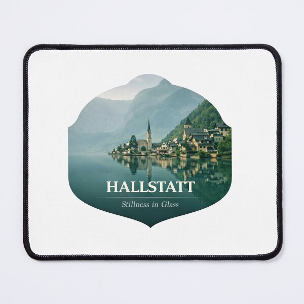 Item preview, Hallstatt Mirrors Quiet Mountains designed and sold by EdvvinStudios.