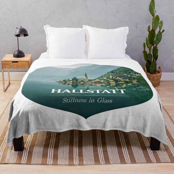 Item preview, Hallstatt Mirrors Quiet Mountains designed and sold by EdvvinStudios.