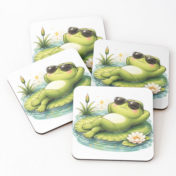 Item preview, Cool Frog designed and sold by Snurly.