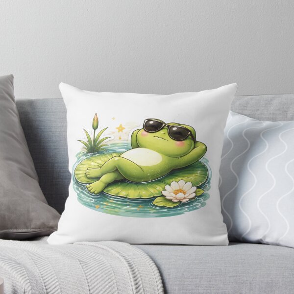 Item preview, Cool Frog designed and sold by Snurly.