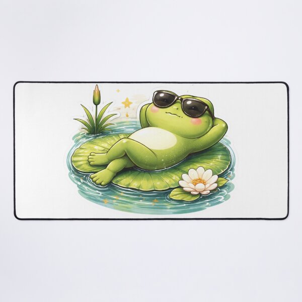 Item preview, Cool Frog designed and sold by Snurly.