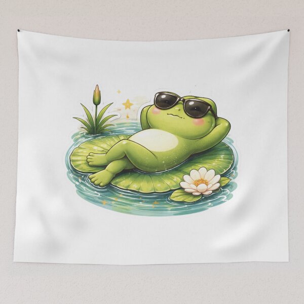 Item preview, Cool Frog designed and sold by Snurly.