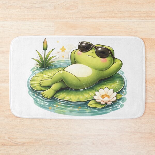 Item preview, Cool Frog designed and sold by Snurly.