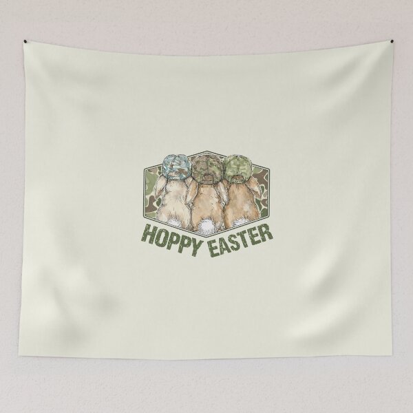 Item preview, Retro Hoppy Easter, Funny Easter Day 2 designed and sold by Naviiraart.