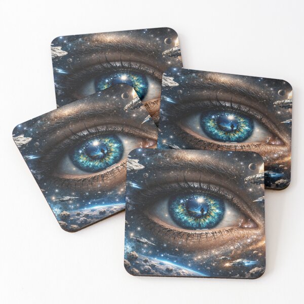 Item preview, Cosmic Eye Awakens designed and sold by Sigtrix.