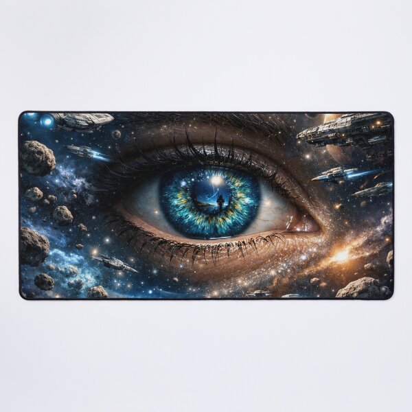 Item preview, Cosmic Eye Awakens designed and sold by Sigtrix.