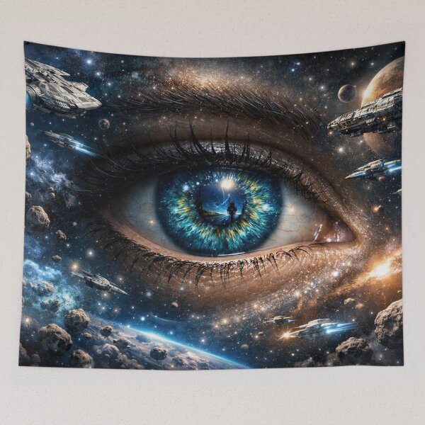 Item preview, Cosmic Eye Awakens designed and sold by Sigtrix.