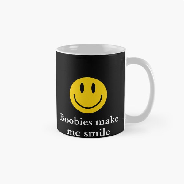 Item preview, Boobies Make Me Smile designed and sold by margamPagenberg.