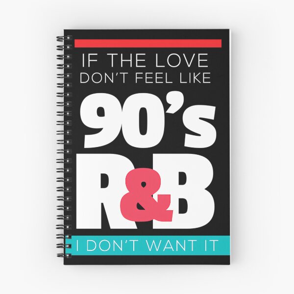 Item preview, If The Love Doesn'T Feel Like 90S Rbs Music designed and sold by HacciStudio.