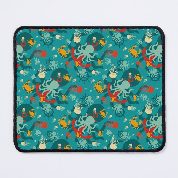 Item preview, Sea world in turquoise water designed and sold by StefanStudioArt.
