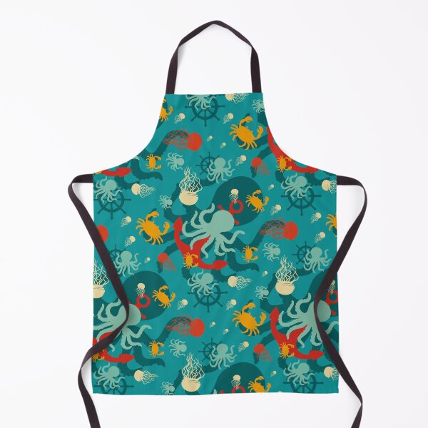Item preview, Sea world in turquoise water designed and sold by StefanStudioArt.