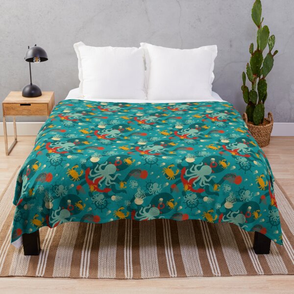 Item preview, Sea world in turquoise water designed and sold by StefanStudioArt.