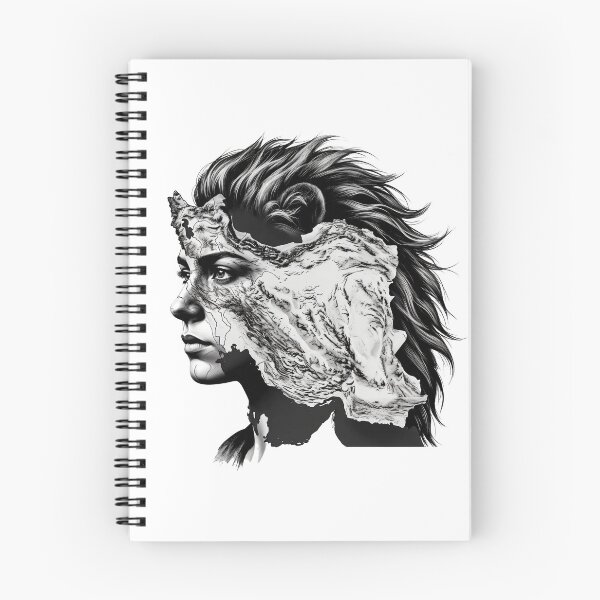 Item preview, Persian Soul – Woman Portrait with Iran Map Artistic Design designed and sold by HeleDesign1983.