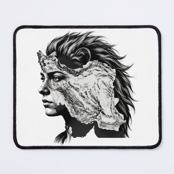 Item preview, Persian Soul – Woman Portrait with Iran Map Artistic Design designed and sold by HeleDesign1983.