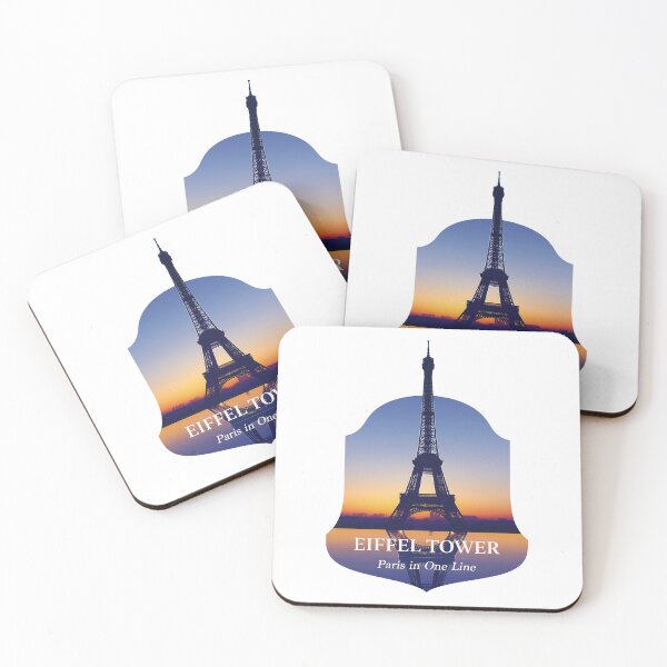 Item preview, Paris Drawn in One Line designed and sold by EdvvinStudios.