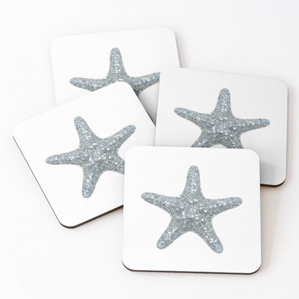 Item preview, Cute Glitter Starfish – Summer Beach Style designed and sold by SOUFIANE1991.