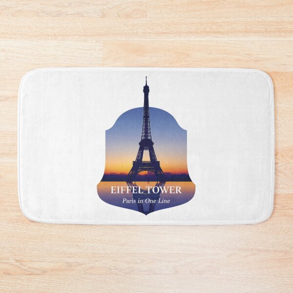 Item preview, Paris Drawn in One Line designed and sold by EdvvinStudios.