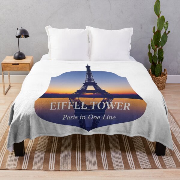 Item preview, Paris Drawn in One Line designed and sold by EdvvinStudios.