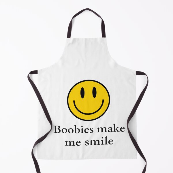 Item preview, Boobies Make Me Smile designed and sold by margamPagenberg.