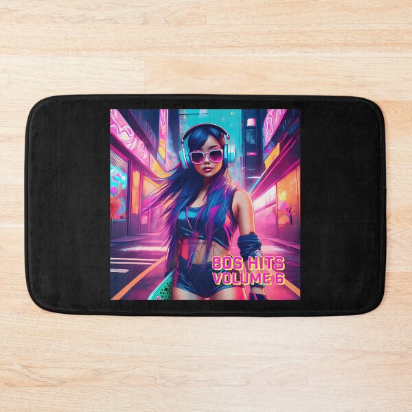 Item preview,  80S Electronic Dance Music Record Label designed and sold by VEENCLOTHS.