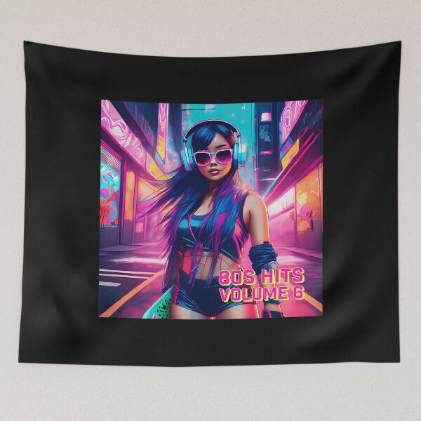 Item preview,  80S Electronic Dance Music Record Label designed and sold by VEENCLOTHS.