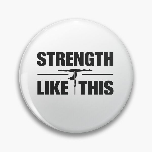 Item preview, Strenght Like This - Pole Dance Power designed and sold by Stellar Motion by Kornelia.
