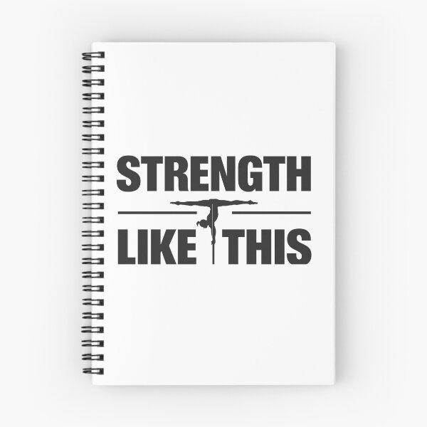 Item preview, Strenght Like This - Pole Dance Power designed and sold by Stellar Motion by Kornelia.