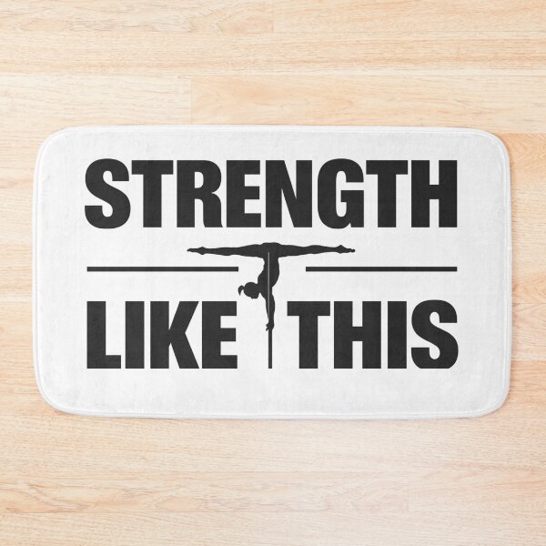 Item preview, Strenght Like This - Pole Dance Power designed and sold by Stellar Motion by Kornelia.