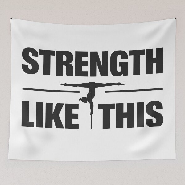 Item preview, Strenght Like This - Pole Dance Power designed and sold by Stellar Motion by Kornelia.