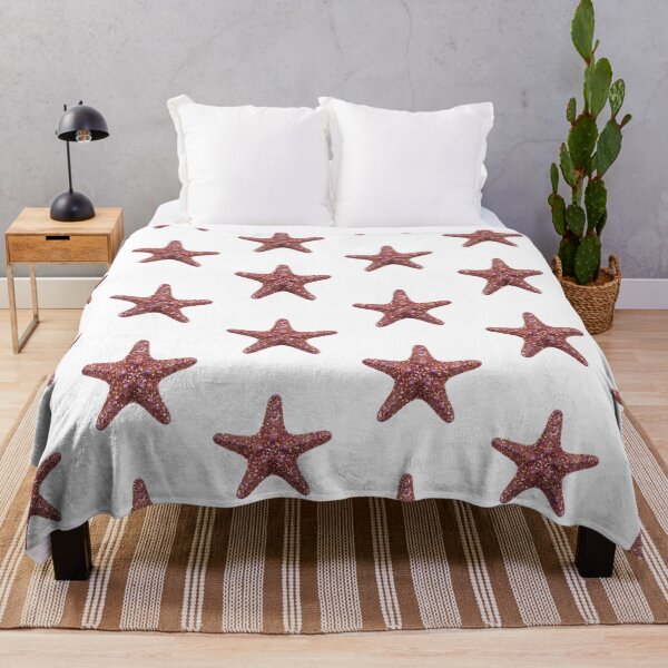 Item preview, Cute Glitter Starfish – Summer Beach Style designed and sold by SOUFIANE1991.