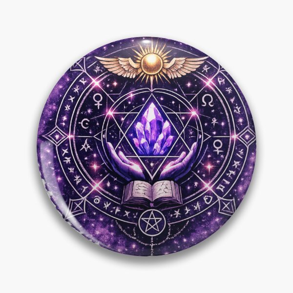 Item preview, Celestial Sigil of the Crystal Sun designed and sold by CrumbyCrab62.